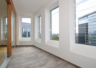 Raum mit Wintergarten