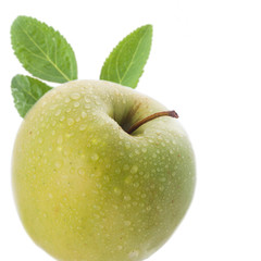 green apples