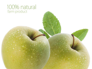 green apples