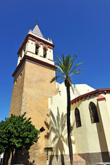 Fototapeta premium Iglesia de San Gil, Sevilla, España