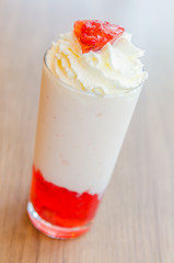 Strawberry smoothie
