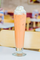 Ice thai tea
