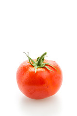 Tomato isolated on white