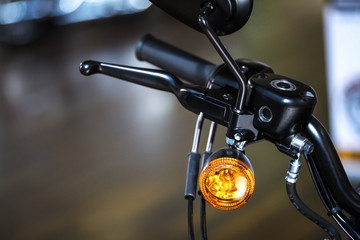 Motorcycle detail