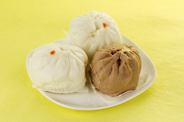 Chinese steamed stuff bun