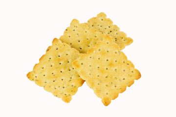 biscuits isolated on white