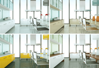 modern Kitchen Interior Design