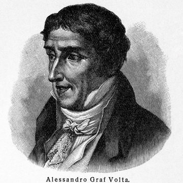 Alessandro Giuseppe Antonio Anastasio Graf von Volta