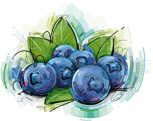 Digital blueberry