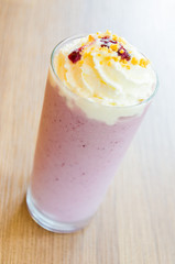 Blueberry smoothie