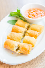 Fried Spring rolls