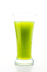 Kiwi juice glass