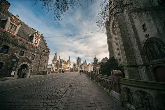 calles de Gante