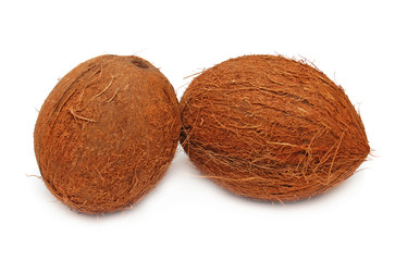 Two coconut
