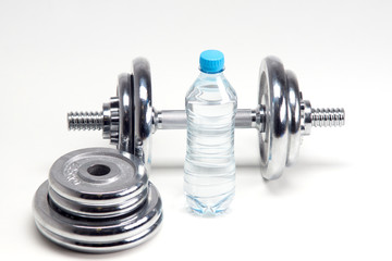 Obraz premium Dumbbells