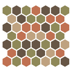 hexagon pattern