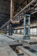DDR Industrie Stahlträger