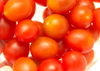 red tomatoes cherry