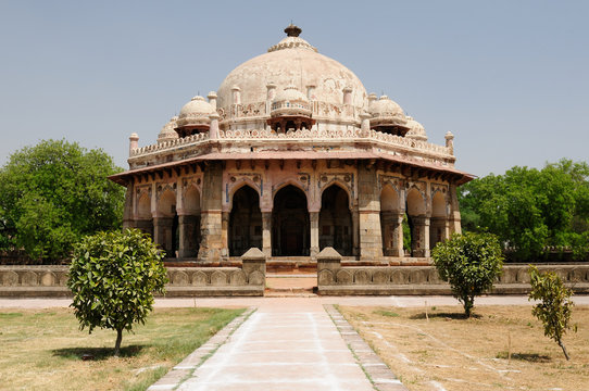 India, Mohammed Shahs tomb, Delhi