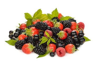 Various berries