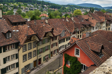 Fototapeta na wymiar Aarau, Switzerland