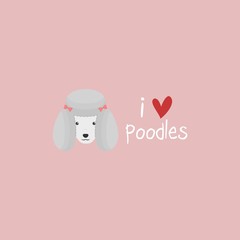 I Love Poodles