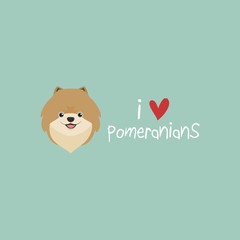 I Love Pomeranians