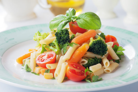 Pasta Primavera