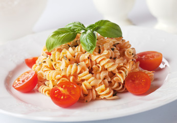 Fusilli pasta
