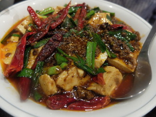 麻婆豆腐　中華料理