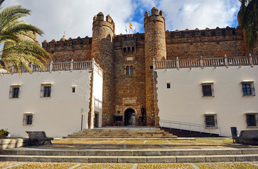 Palacio Duques de Feria, Zafra, Extremadura, España