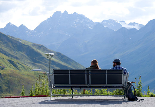 Fluchthorn und Jamtalferner - Silvretta - Alpen