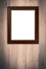 Old picture frame