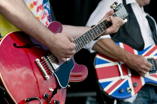 Guitars at Festival