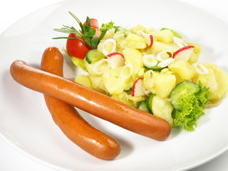 Wiener Würstchen mit Kartoffelsalat