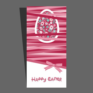 Easter leaflet envelope design