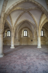 Fototapeta na wymiar arches of a monastery