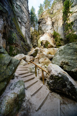 Schwedenl&ouml;cher (S&auml;chsische Schweiz)