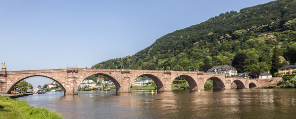 Old bridge in Heidelberg - Germany