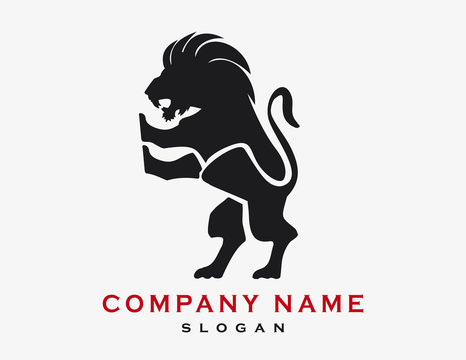 Lion logotype