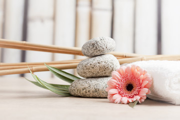 Obraz na płótnie Canvas aromatherapy and wellness products,spa concept