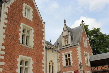 Fototapeta na wymiar Château du Clos Lucé