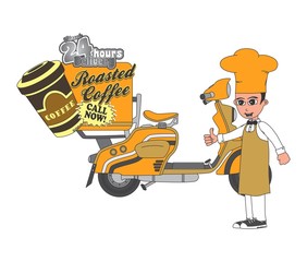 food and drink theme