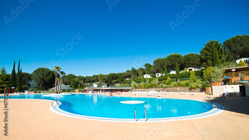 "Camping pool" Stock photo and royalty-free images on Fotolia.com - Pic
