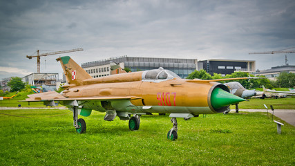 Fototapeta MiG-21MF obraz