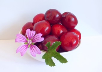 sweet cherries