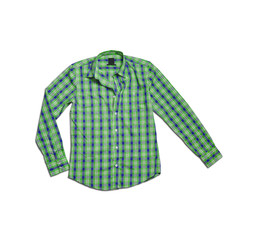 Checkered shirt