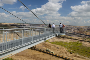 Tagebau Garzweiler, Braunkohleabbau