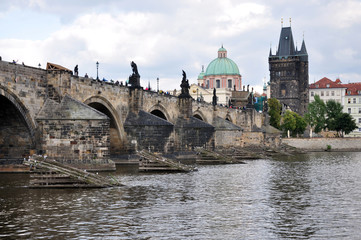 Charles Bridge, Prague, Czech Republic, Europe