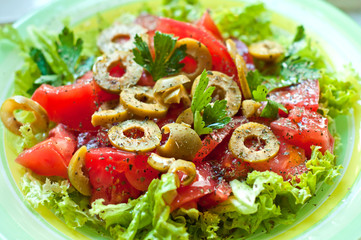 Vegetable salad
